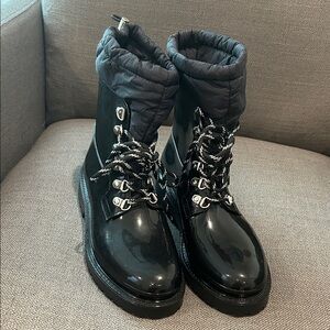 Black Women's Winter Boots